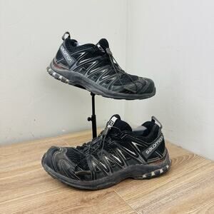 Salomon XA Pro 3D Black Sneakers Men’s Size 10.5